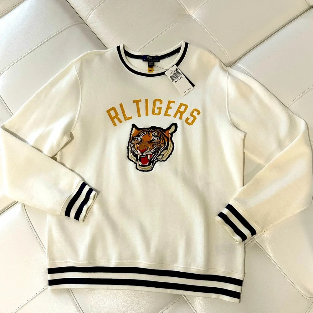 Ralph Lauren big kids XL sweater that’s fit like a men’s size small - Picture 1 of 3
